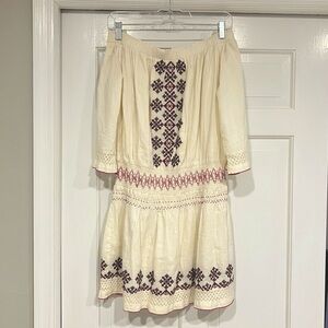 Tularosa Marietta Boho Embroidered Dress